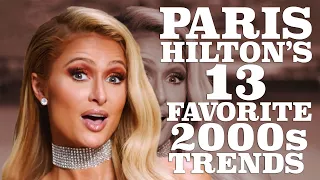 Paris Hilton Breaks Down Her Favorite 2000s Trends | W magazine