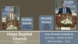 Full Wednesday Evening  Service  |  April 3, 2024