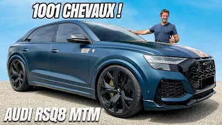 Essai AUDI RSQ8 MTM – 1001 CHEVAUX lâchés sur AUTOBAHN !!