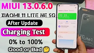 Charging Test - Xiaomi 11 Lite Ne 5G after Miui 13.0.6.0 Update | But good or Bad 😱 |