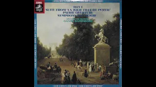 【A面・国内盤】ビゼー【交響曲ハ長調・全曲】バレンボイム指揮　パリ管弦楽団　※1975年録音