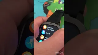 Smart watch QX11 test