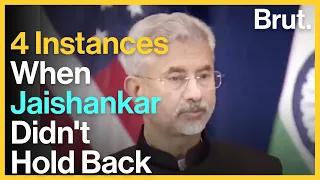 4 instances when Jaishankar didn’t hold back