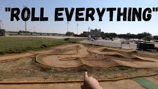 How To Drive a New Off Road RC Car Track for the First Time