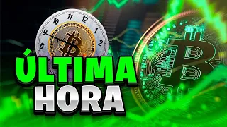 ULTIMA HORA!! POWELL NO BAJARÁ TIPOS! GRAYSCALE PIERDE EL PODER DE BITCOIN!