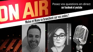 Manu et Malou se branchent sur vos ondes