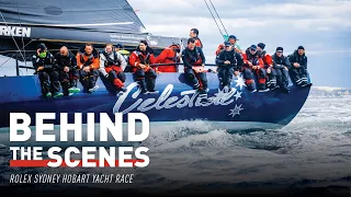 Behind the Scenes with Celestial Owner Sam Haynes | Rolex Sydney Hobart