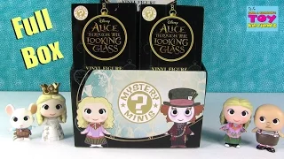 Disney Alice Through The Looking Glass Funko Mystery Minis Opening #2 | PSToyReviews