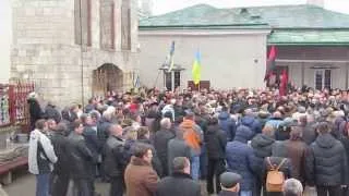 Похорон Героя України Устима Голоднюка. 2014.02.23
