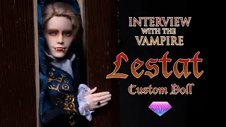 Doll Repaint - Turning J-Hope into Lestat! Interview With The Vampire - OOAK Doll