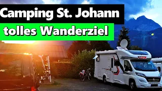 Camping St. Johann in Österreich mit Top-Wanderung Teufelsgasse