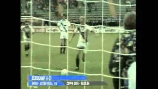 Stagione 1994/1995 - Inter vs. Aston Villa (1:0)