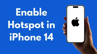 iPhone 14: How to Enable Hotspot in iPhone 14 (All Models)