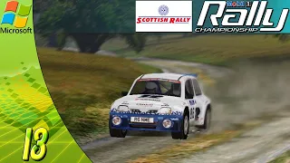 Mobil 1 Rally Championship - PC | 13 | RSAC Scottish Rally | Stage 4: Black Loch