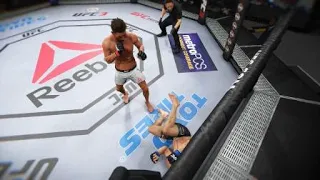 Nut Shot KO | UFC 3 | w/ Yair Rodriguez