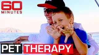 Animal therapy proving to be a success with autism | 60 Minutes Australia