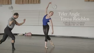 Masterclass with Teresa Reichlen and Tyler Angle at the Colburn Dance Academy