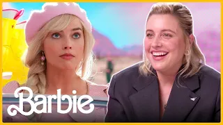 'Barbie' Interview | Greta Gerwig Talks Margot Robbie, Ryan Gosling & More