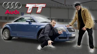 Audi TT | ТВОЁ ПЕРВОЕ КУПЕ