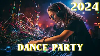 EDM Club Festival Music 2024 🎧Dua Lipa, Alan Walker,Alok🎧Best Remixes and Mashups Of Popular Songs