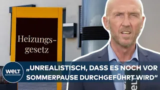 UMSTRITTENES HEIZUNGSGESETZ diese Woche nicht im Bundestag! | EILMELDUNG