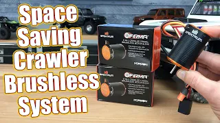 Compact Power Combo! Spektrum Firma 2-In-1 Crawler Brushless System Test | RC Driver