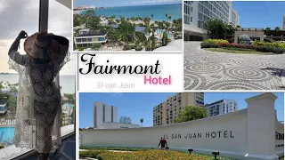 FAIRMONT EL SAN JUAN HOTEL, PUERTO RICO EXCLUSIVE TOUR OF THE HOTEL #Fairmonthotelelsanjuan #puerto