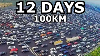 The World's Longest Traffic Jam Explained