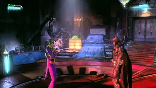 Batman Arkham Knight The Joker Sings I Can't Stop Laughing