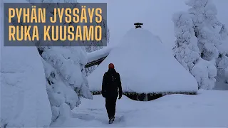 Pyhän Jyssäys - Talviretki Rukalla | RUKA KUUSAMO | RETKEILY