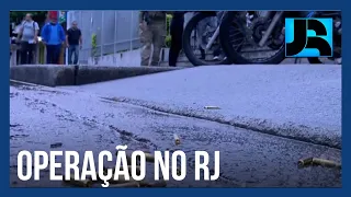 RJ: Polícia realiza operação contra o crime organizado no Complexo da Penha