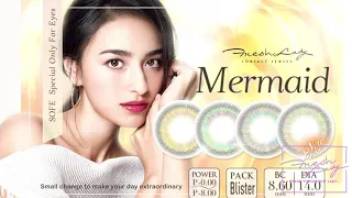 Freshlady Contact Lens Mermaid Series—Make your Eyes Beauty and Bright