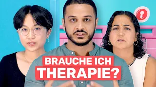 Therapie: Hilft das wirklich? #100Menschen1Frage | Auf Klo