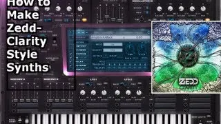 How to Make: Zedd - Clarity Brass Melody  ^_6 ( free Sylenth1 preset+midi)