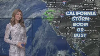 California Storm Watch: Heaviest rain and snow coming later this week