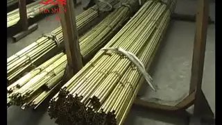 Copper tube production line