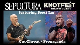 Sepultura (with Scott Ian) - Cut Throat / Propaganda - Live at Knotfest 2022 (Video)