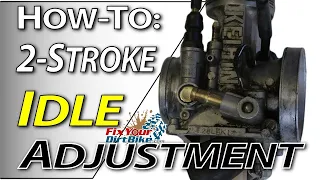 2-Stroke Carburetor Tuning - Idle Adjustment | Fix Your Dirt Bike.com