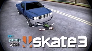 Skate 3: Doing the Splits [PS3 Gameplay, Commentary]