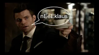 Elijah saying 'NEEEklaus' for 41 seconds straight