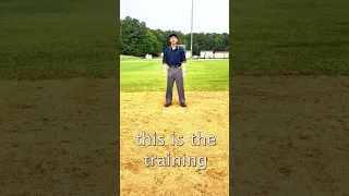 The training you need to become a little league umpire 🔥#shorts
