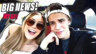 DAY IN THE LIFE WITH MY GIRLFRIEND! (BLAZENDARY'S NEW HOUSE)