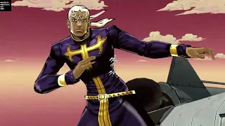 Enrico Pucci (C-moon and Made in heaven beatdown)