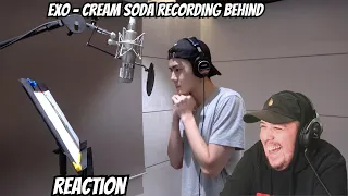 Reaction To EXO 엑소 ‘Cream Soda’ Recording Behind the Scenes