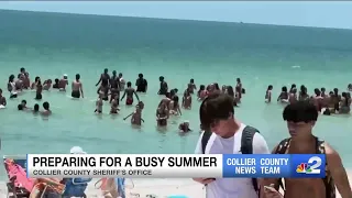 Teens flood Vanderbilt Beach as summer vacation begins