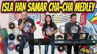 ISLA HAN SAMAR CHA - CHA MEDLEY | SAYAWAN NA! RAMBO, ARLIN & PRUDY JAM AT ZALDY MINI STUDI