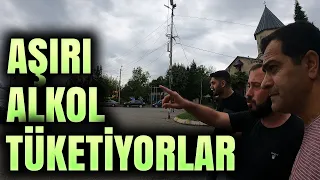 Gürcistan Kutaisi Şehri'nde Bir Günümüz - Gören İçmeye Davet Etti