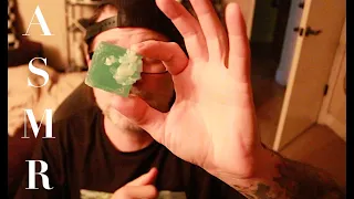 ASMR with Edible Crystal Candies