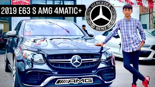 2019 Mercedes-Benz AMG E63s 4Matic+ 603 HP. This Beauty Is A Beast.