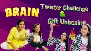 Brain Twister Challenge | Indian Family Vlog Ep - 112 | @SamayraNarulaandFamily